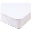 Amago Coprimaterasso, Fronte: 100% Cotone, Retro: Membrana PU, 180 x 200 cm - Bianco