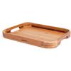 Excelsa Eco Living Vassoio da Portata in bambù, Bamboo, Naturale, 30x23x2.8 cm