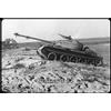 Schatzmix Blechschild Panzer T 54 (im Schnee) Metallschild Wanddeko 20x30 Tin Sign Targa di Metallo da Parete, Lamiera, Multicolore, 20x30 cm