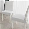 Italian Bed Linen MB HOME BASIC, Coprisedia Più Bello, Bianco