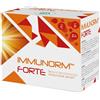 Inpha Duemila Immunorm Forte Integratore di Vitamina D3 Vitamina C e Zinco per Sistema Immunitario 30 Bustine