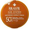 Rilastil Sun System Crema Compatta Uniformante 50+ Dore' 10 Ml