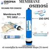 Membrana RO AMI TFC 1812 150GPD Made in USA per Osmosi