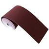 Goodway Rotolo di carta vetrata, 115 mm x 25 m, grana 120, ossido di alluminio, per lavorazione del legno e dei metalli, flessibile e durevole