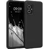 kwmobile Custodia Compatibile con ASUS Zenfone 8 Cover - Back Case per Smartphone in Silicone TPU - Protezione Gommata - nero matt