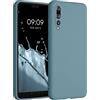 kwmobile Custodia Compatibile con Huawei P20 Pro Cover - Back Case per Smartphone in Silicone TPU - Protezione Gommata - artic night