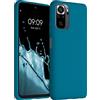 kwmobile Custodia Compatibile con Xiaomi Redmi Note 10 / Note 10S Cover - Back Case per Smartphone in Silicone TPU - Protezione Gommata - blu indaco
