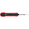 KS Tools 150.1265 Utensile di sblocco per boccole per spine piatte 1,5 mm (AMP Tyco MT II)