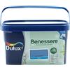 Dulux Benessere Pittura Colorata all'Acqua per Interni Superlavabile Anti Muffa Anti Batteri con Ioni D'Argento, 2.5 Litri, Blu Moderno, 2.5L