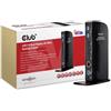 Club 3d Docking station notebook Club3D CSV-1460 4K Dockingst.60Hz USB3 ->6xUSB3/2xDP/LAN/Audio [CSV-1460]