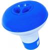 Blue bay Mini dosatore galleggiante - Dispenser 13 Cm Circa Per Pastiglie Cloro Bromo