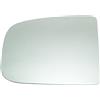 taros trade TarosTrade 57-0867-R-50836 Vetro Specchietto Retrovisore Riscaldabile Parte Superiore Lato Destro