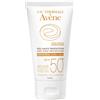 Avene Sole Avene Linea Solare Pelli Intolleranti SPF50+ Crema Minerale Filtri Fisici 50 ml