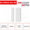 Hikvision DS-PDMCS-EG2-WE - Hikvision AXPro Contatto Magnetico Wireless Slim 1200M 868Mhz