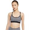 NIKE W NK DF INDY ICNCLSH TBACK BRA Top Sportivo Donna
