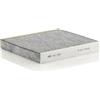 Mann Filter MANN-FILTER CUK 2345 Filtro aria cabina - Filtro Antipolline con Carbonio attivato - per Autovetture + veicoli commeriali
