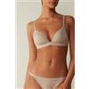 Intimissimi Reggiseno A Triangolo Tiziana In Cotone Naturale