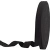 NBEADS 45m/ Rotolo 20mm Fettucce di Cotone A Spina di PesceNastri di Nastro In Twill di Cotone Nero Cordoncini In Cotone A Spina di Pesce Nastro Regalo per Natale Cucito A Maglia Artigianato