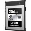 LEXAR CFexpress 256GB Professional tybe B Silver 1000 read 600 write