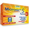 Crasmed Pharma - MIOTONIC S 50+ Integratore Energetico Naturale, Elimina Spossatezza, Uomo e Donna 50 Anni, Magnesio e Potassio, Vitamine B, Senza Glutine e Lattosio, 30 Compresse - Confezione da 1