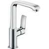 hansgrohe Metris Miscelatore monocomando per lavabo 230 con bocca orientabile e scarico Push-Open, cromo, 31187000