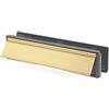 Yale YES-LP-SGBK Essentials 12 - Lettera per lettere, colore: oro/nero, oro/nero