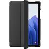 Hama 217140 - Custodia per Samsung Galaxy Tab S7 FE/S7+ da 12,4, con funzione leggio e scomparto per penna, cover magnetica, colore: Nero, 31,5 cm