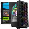 Assemblati PC GAMING AMD RYZEN 9 5900X 12 Core - Ram 32 GB - SSD M.2 1 TB - HD 2 TB - nVidia RTX 4070 - Windows 10/11 Pro