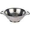 HI Unbekannt Scolapasta in Acciaio Inox, con 2 Manici, del Diametro di 28 cm, 23041