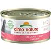 almo nature HFC Jelly - Alimento Umido per Gatti Adulti. Salmone (24 lattine da 70g)