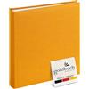 goldbuch SummerTime 24705 - Album Fotografico con 60 Pagine Bianche e divisori in Pergamena, 25 x 25 cm, Colore: Giallo