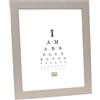 Deknudt Frames, Cornice per Foto, Grigio (Taupe), 20 x 30 cm