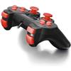 Controller Esperanza Gamepad Warrior EGG102R ( black color red color ) [EGG102R]