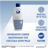 ALFASIGMA SpA Dermon - Detergente Doccia Delicato Uso Frequente 400ml - Pulizia Dolce e Idratazione Profonda