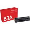 Xerox Everyday Toner Everyday™ _OEM_NAME_ Nero di Xerox compatibile con HP 83A (CF283A), Capacità standard - 006R03650