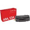 Xerox Everyday Toner Everyday™ _OEM_NAME_ Nero di Xerox compatibile con HP 49A 53A (Q5949A/ Q7553A), Capacità standard - 006R03665