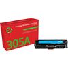 Xerox Toner rigenerato Everyday™ di Xerox Ciano compatibile con HP 305A (CE411A), Capacità standard - 006R03804