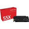 Xerox Toner Everyday™ _OEM_NAME_ Nero di Xerox compatibile con HP 55X (CE255X), Alta capacità - 006R03628