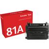 Xerox Everyday Toner Everyday™ _OEM_NAME_ Nero di Xerox compatibile con HP 81A (CF281A), Capacità standard - 006R03648