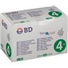 BD Medical AGO PER PENNA DA INSULINA THINWALL BD GAUGE 32 LUNGHEZZA 4 M100 PEZZI
