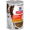 Hill's Adult Perfect Digestion con pollo cibo umido per cane 363g scatola 2 confezioni (24 x 363 g)