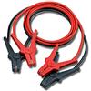 AEG Cavo ausiliario di avviamento Alu-Tec, per 12 Volt e 24 Volt, in borsa da trasporto, 2 x 3m, conforme a DIN 72553
