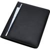 Alassio 43006-1 - Cartella portadocumenti formato A4 CREMONA in nappa, 32 x 25 x 2 cm, con calcolatrice, blocco A4 e tasche