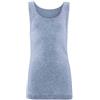Living Crafts Canottiera bambino in cotone biologico Gnu - col. blu chiaro melange