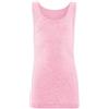 Living Crafts Canottiera bambino in cotone biologico Gnu - col. rosa melange