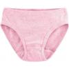 Living Crafts Slip bambina in cotone biologico Goose - col. rosa melange