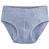 Living Crafts Slip bambino in cotone biologico Grizzly - col. blu chiaro melange