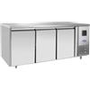 Tavolo refrigerato in acciaio inox AFP/T403-RG2743FPE