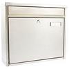 Sterling G2 trading company 17-0ouse in acciaio postbox - acciaio inossidabile