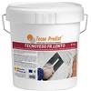 Tecno Prodist TECNO YESO LENTO Malta A Presa Rapida Controllata Di Tecno Prodist, (5 Kg) Intonaco A Presa Controllata. Ideale Per Intonaco, Rinzaffo, Pareti Divisorie In Cartongesso, Crepe O Buchi.